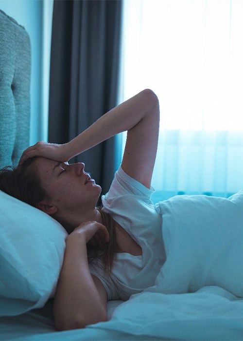 Central sleep apnea can make sleeping difficult and waking a struggle too