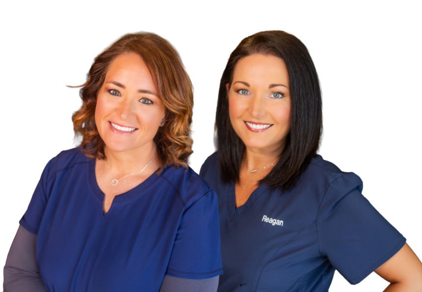 Collage of Cumming sleep dental team members at Sleep Forsyth